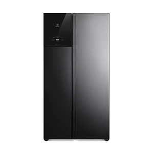 Refrigerador Electrolux 530L No Frost Side by Side Inverter AutoSense ES50B Negro