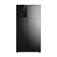Refrigerador Electrolux 530L No Frost Side by Side Inverter AutoSense ES50B Negro - Miniatura 1
