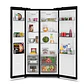 Refrigerador Electrolux 530L No Frost Side by Side Inverter AutoSense ES50B Negro - Miniatura 4