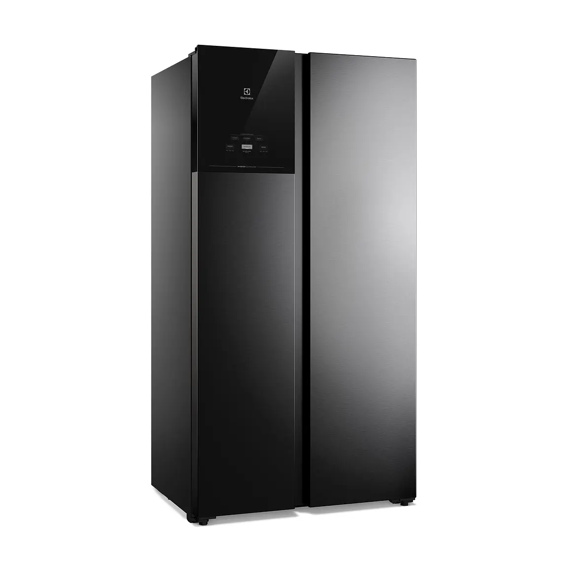 Refrigerador Electrolux 530L No Frost Side by Side Inverter AutoSense ES50B Negro 5