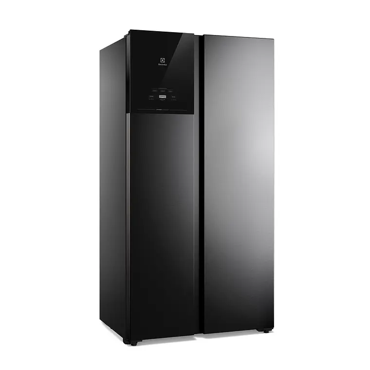 Refrigerador Electrolux 530L No Frost Side by Side Inverter AutoSense ES50B Negro 5