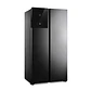 Refrigerador Electrolux 530L No Frost Side by Side Inverter AutoSense ES50B Negro - Miniatura 5