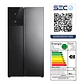 Refrigerador Electrolux 530L No Frost Side by Side Inverter AutoSense ES50B Negro - Miniatura 11
