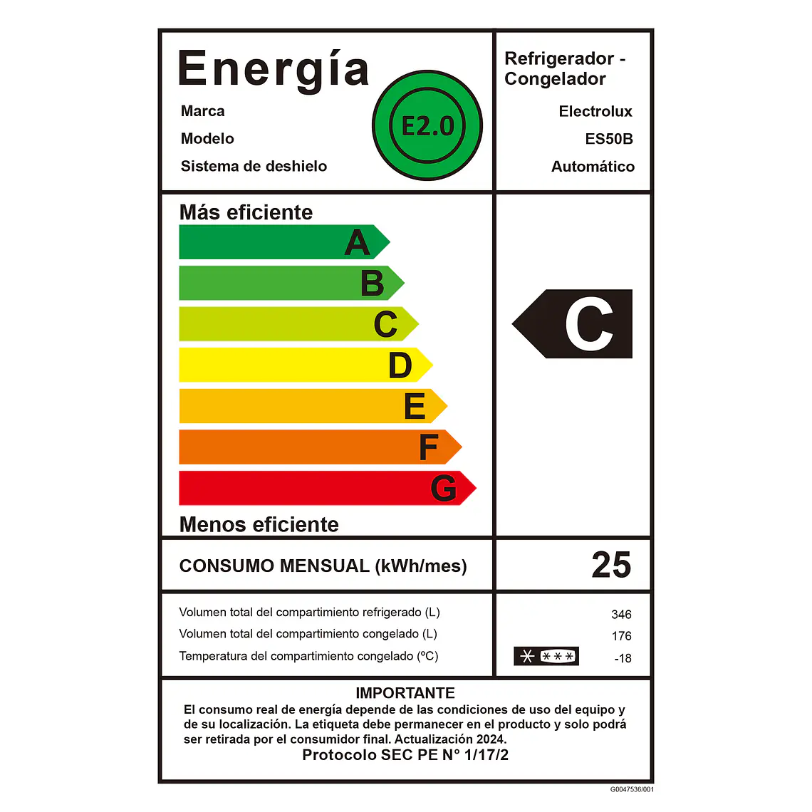 Refrigerador Electrolux 530L No Frost Side by Side Inverter AutoSense ES50B Negro 13