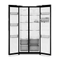 Refrigerador Electrolux 436L No Frost Side by Side Inverter AutoSense ES40WB Negro - Miniatura 3