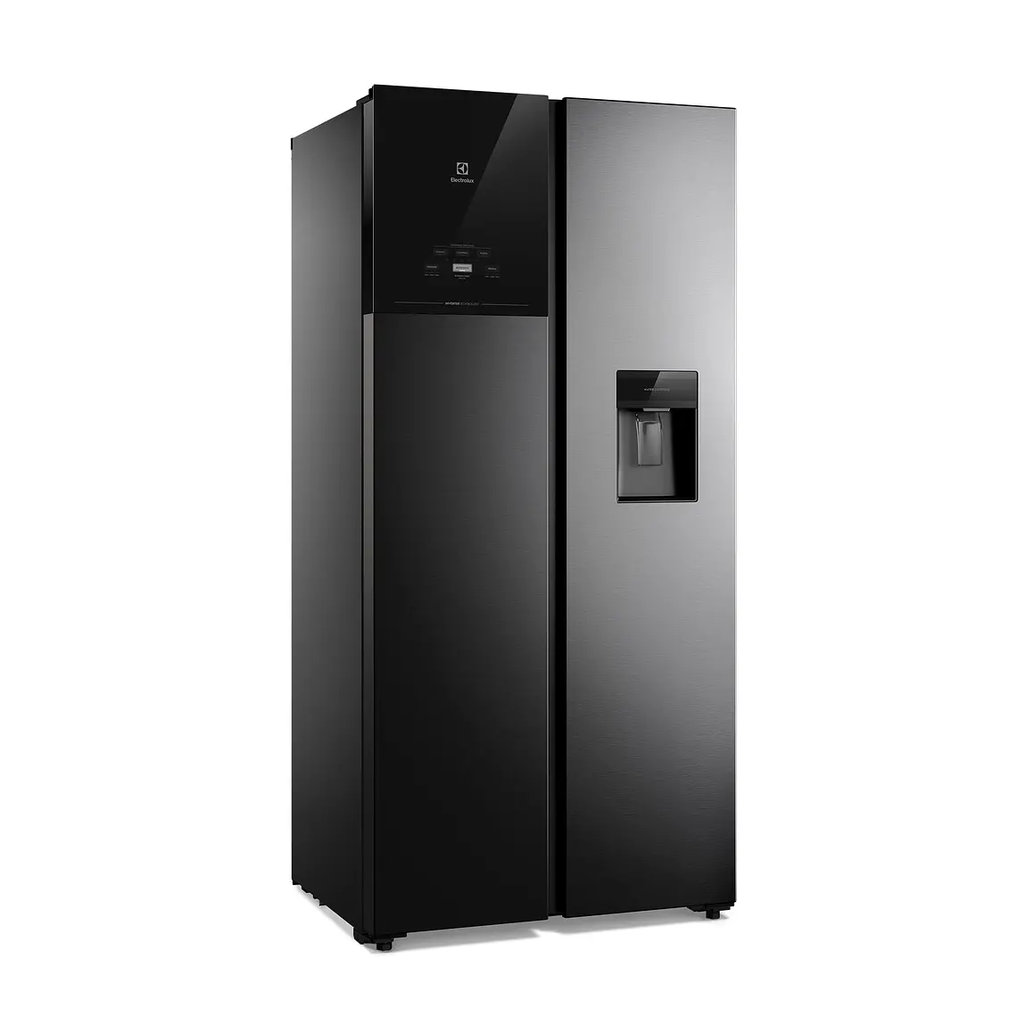 Refrigerador Electrolux 436L No Frost Side by Side Inverter AutoSense ES40WB Negro 5