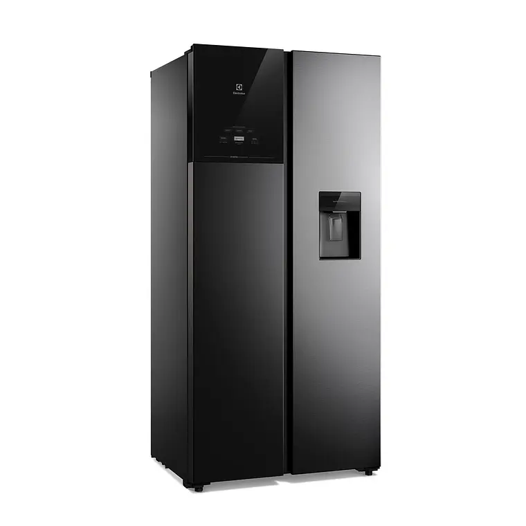 Refrigerador Electrolux 436L No Frost Side by Side Inverter AutoSense ES40WB Negro 5