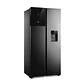 Refrigerador Electrolux 436L No Frost Side by Side Inverter AutoSense ES40WB Negro - Miniatura 5