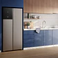 Refrigerador Electrolux 440L No Frost Side by Side Inverter AutoSense ES40S Inox - Miniatura 9