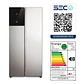 Refrigerador Electrolux 440L No Frost Side by Side Inverter AutoSense ES40S Inox - Miniatura 10