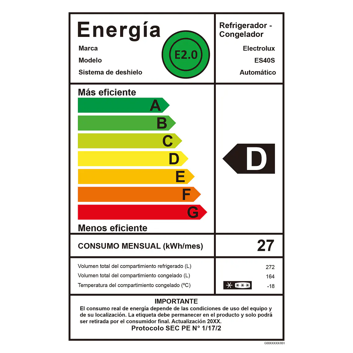 Refrigerador Electrolux 440L No Frost Side by Side Inverter AutoSense ES40S Inox 12
