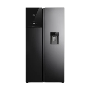 Refrigerador Electrolux 526L No Frost Side by Side Inverter AutoSense ES50WB Negro