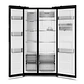 Refrigerador Electrolux 526L No Frost Side by Side Inverter AutoSense ES50WB Negro - Miniatura 3