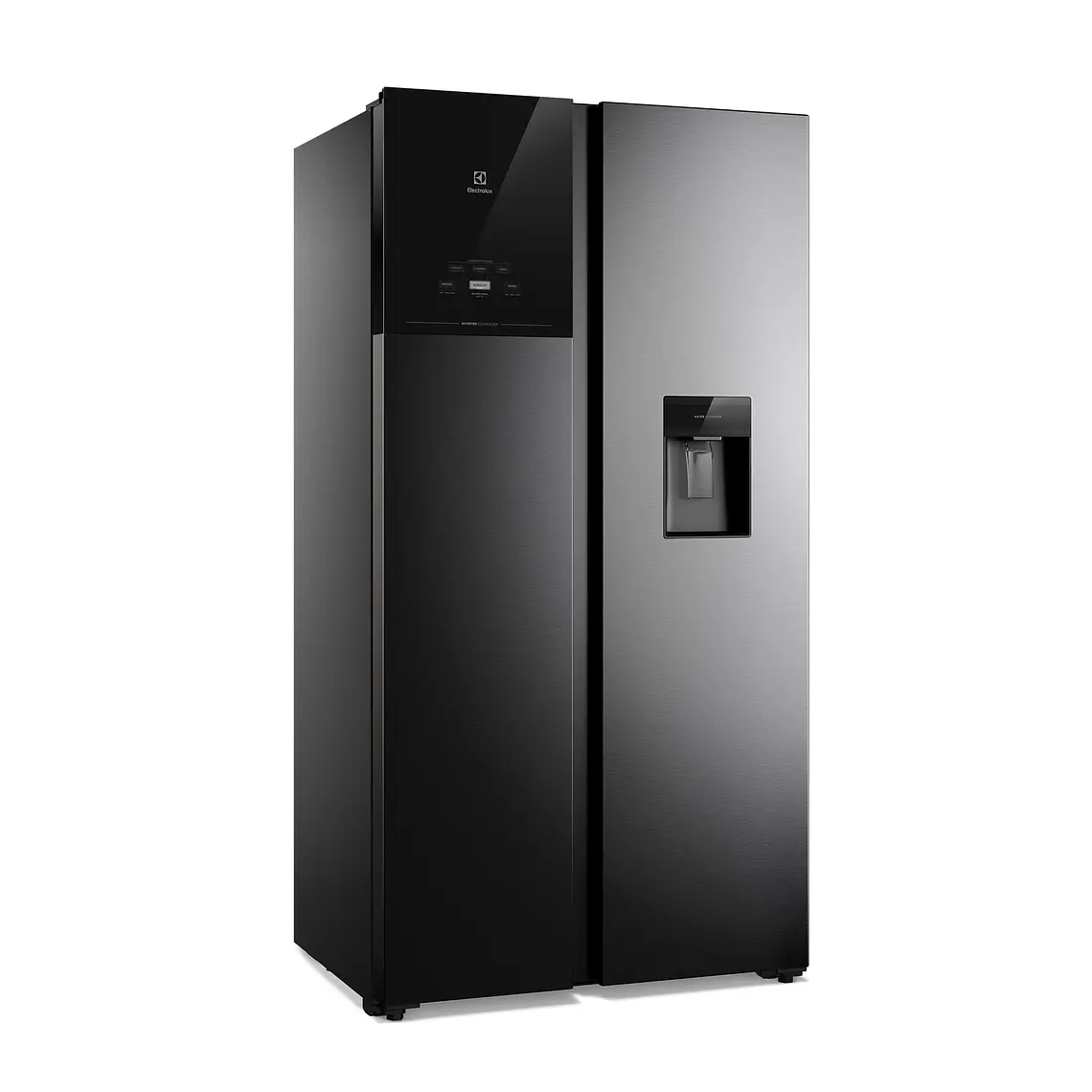 Refrigerador Electrolux 526L No Frost Side by Side Inverter AutoSense ES50WB Negro 5