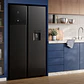 Refrigerador Electrolux 526L No Frost Side by Side Inverter AutoSense ES50WB Negro - Miniatura 6
