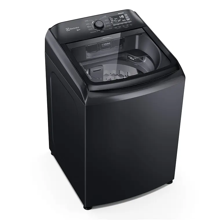Lavadora Automática Electrolux 21kg Carga Superior Expert Triple Filtrado y Power Jets LEB21 Negra 6