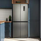 Refrigerador Electrolux 420L No Frost Multidoor Inverter AutoSense DQ79SU Inox - Miniatura 3
