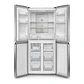 Refrigerador Electrolux 420L No Frost Multidoor Inverter AutoSense DQ79SU Inox - Miniatura 4
