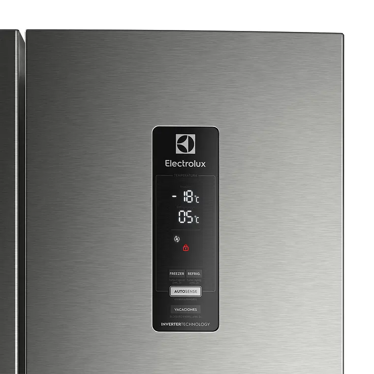 Refrigerador Electrolux 420L No Frost Multidoor Inverter AutoSense DQ79SU Inox 7