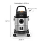 Aspiradora de agua y polvo Electrolux GT12I Acero Inoxidable - Miniatura 2