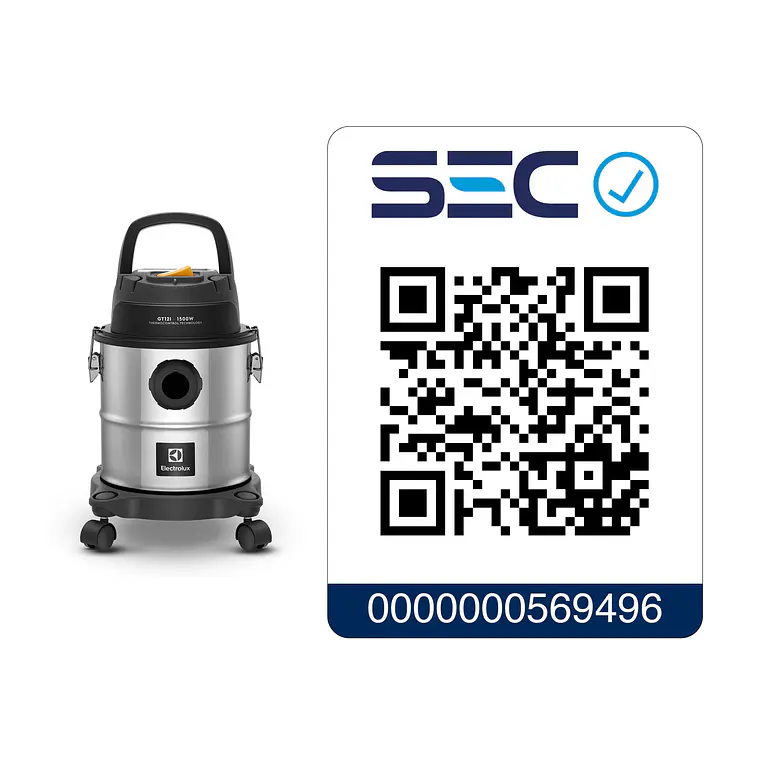 Aspiradora de agua y polvo Electrolux GT12I Acero Inoxidable 10