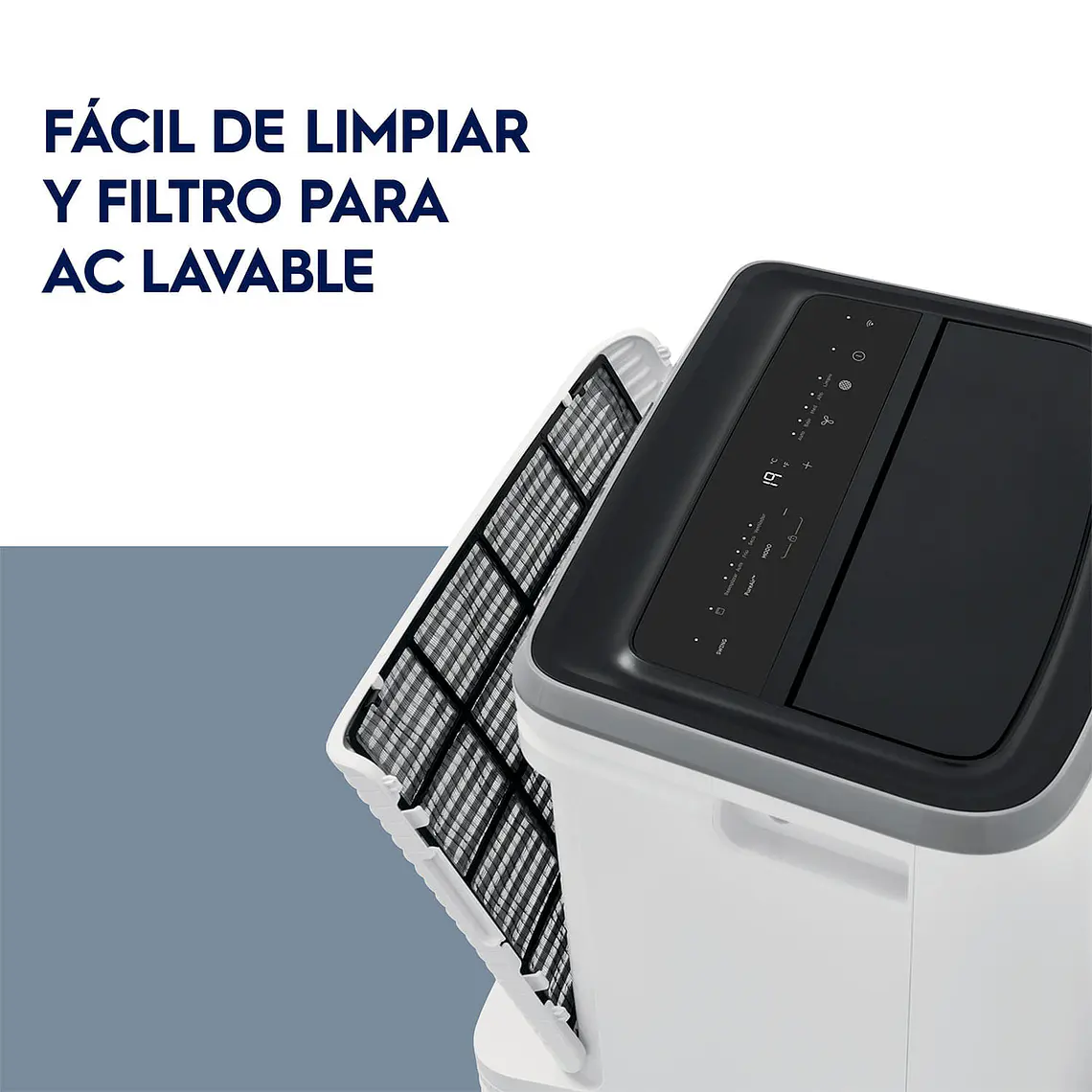Aire Acondicionado Portátil Electrolux 12.000 BTU Frío Inteligente Wi-Fi Control Voz SP12FC 8