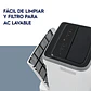 Aire Acondicionado Portátil Electrolux 12.000 BTU Frío Inteligente Wi-Fi Control Voz SP12FC - Miniatura 8