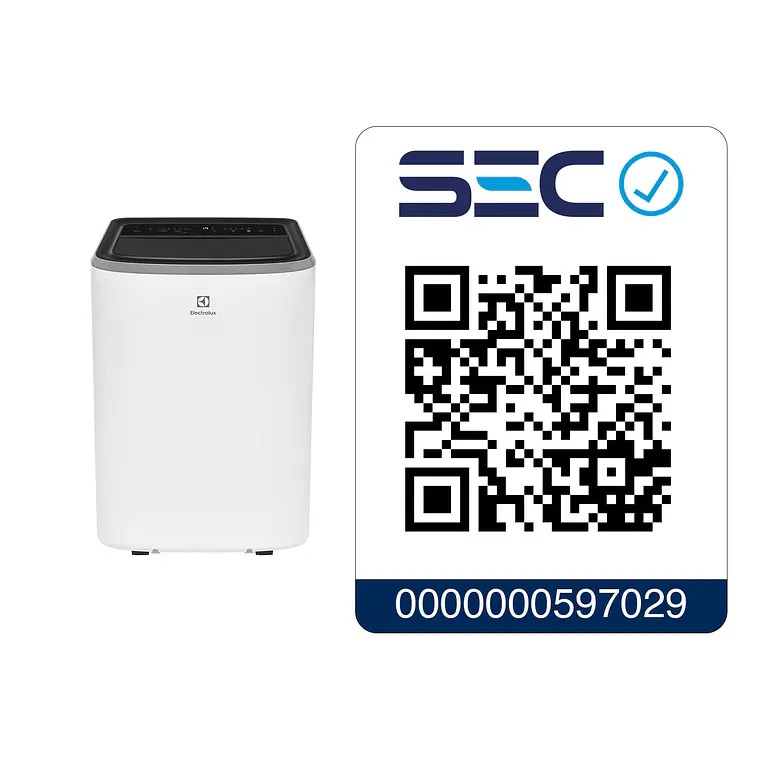 Aire Acondicionado Portátil Electrolux 12.000 BTU Frío Inteligente Wi-Fi Control Voz SP12FC 11