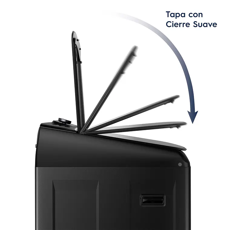 Lavadora Electrolux 13kg Carga Superior Experience Inverter Disolución Máxima Jet&Clean EMTL13IB Negra 4