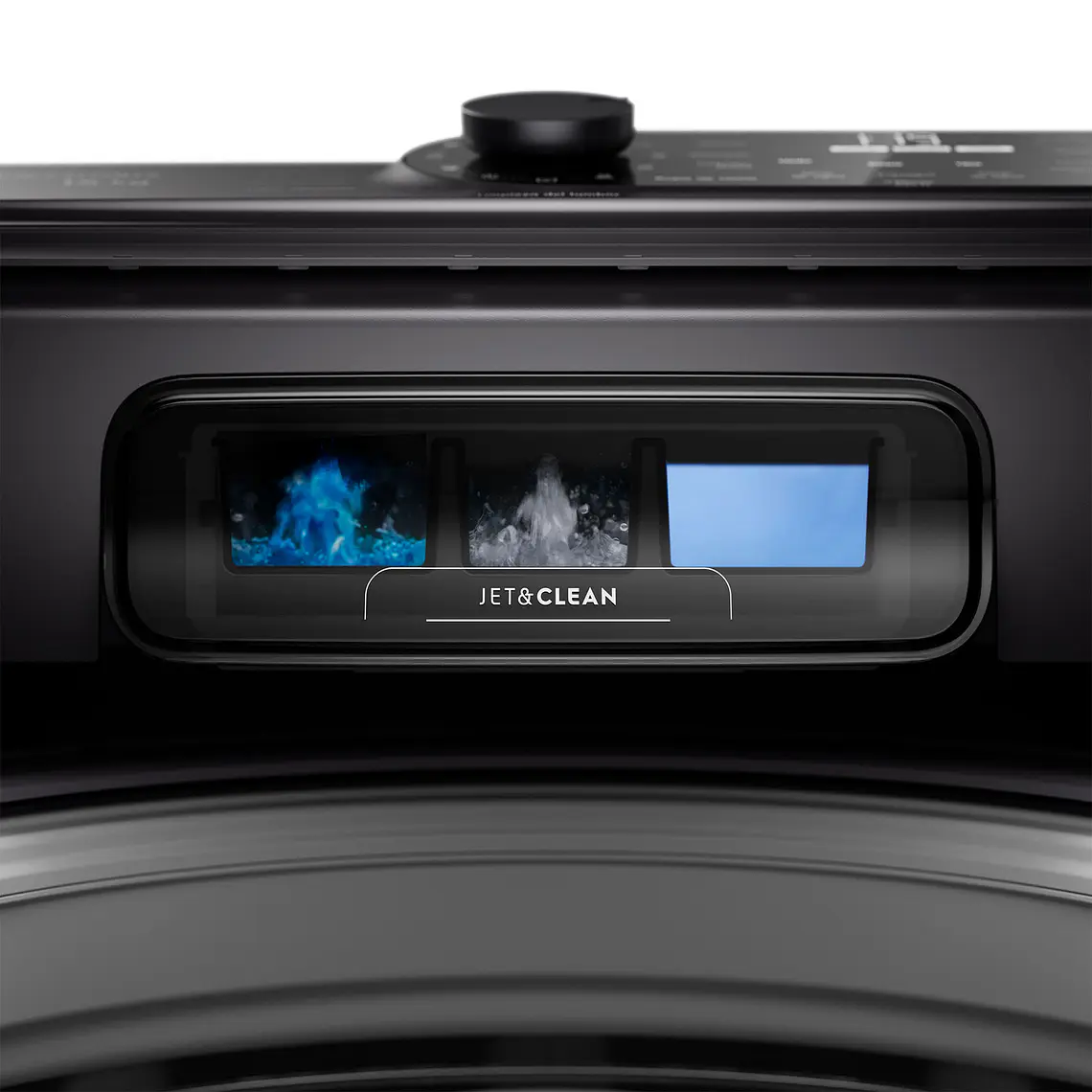 Lavadora Automática Electrolux 18kg Carga Superior Inverter Disolución Máxima Jet&Clean EMTL18IB Negra 5