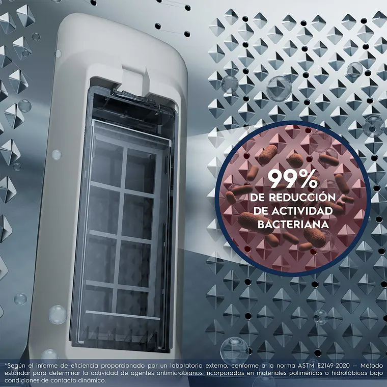 Lavadora Automática Electrolux 18kg Carga Superior Inverter Disolución Máxima Jet&Clean EMTL18IB Negra 8