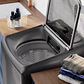 Lavadora Electrolux 21kg Carga Superior Inverter Disolución Máxima Jet&Clean EMTL21IO Gris Ónix - Miniatura 12