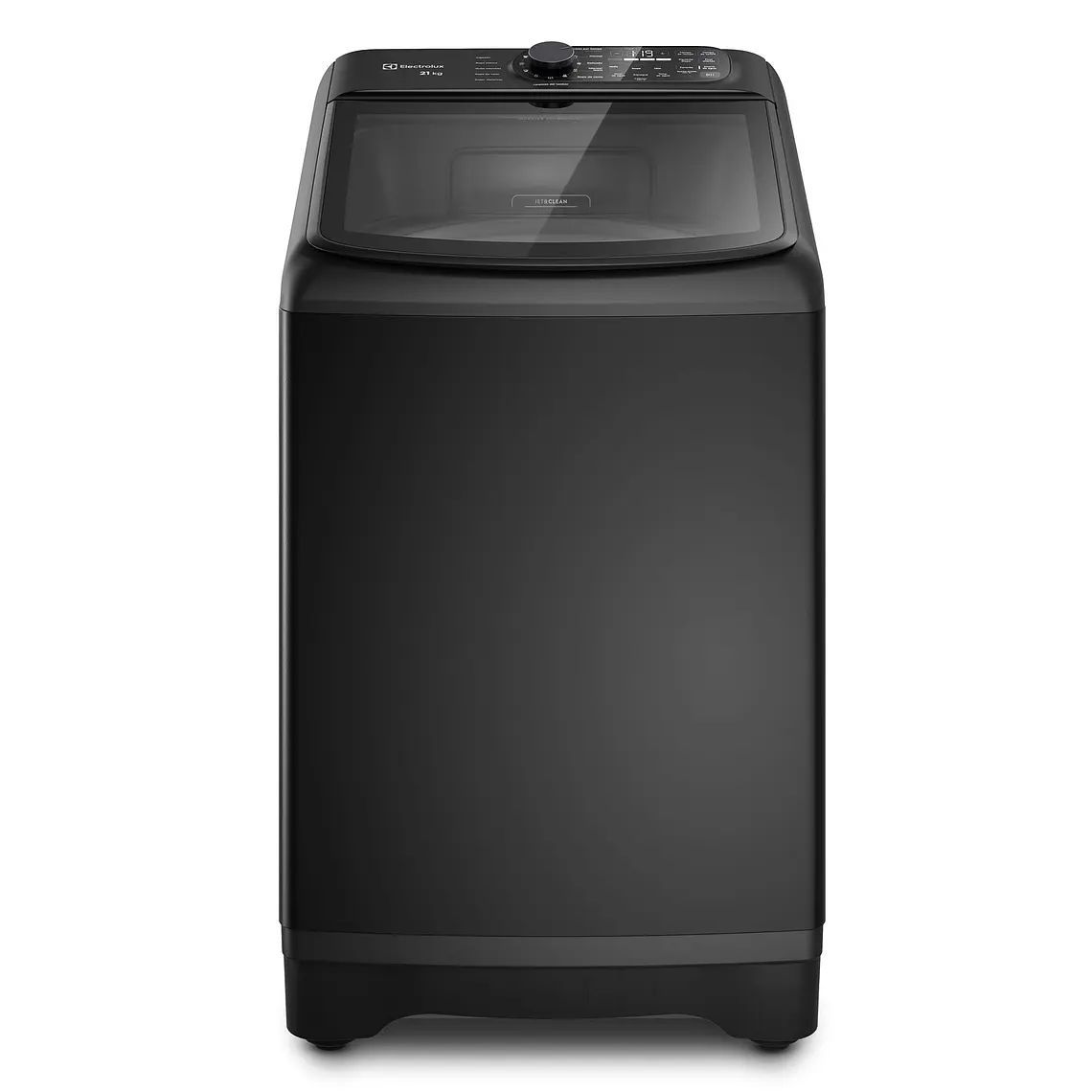 Lavadora Automática Electrolux 21kg Carga Superior Inverter Disolución Máxima Jet&Clean EMTL21IB Negra 1