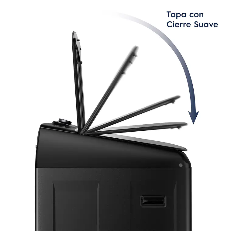 Lavadora Automática Electrolux 21kg Carga Superior Inverter Disolución Máxima Jet&Clean EMTL21IB Negra 3
