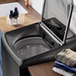 Lavadora Automática Electrolux 21kg Carga Superior Inverter Disolución Máxima Jet&Clean EMTL21IB Negra - Miniatura 12