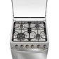 Cocina a Gas 4 Platos Electrolux Efficient VaporBake, Triple Llama y Grill FE4SXC Inox - Miniatura 4