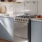 Cocina a Gas 4 Platos Electrolux Efficient VaporBake, Triple Llama y Grill FE4SXC Inox - Miniatura 9