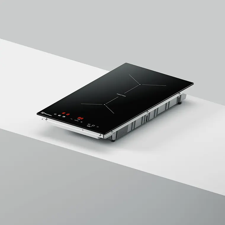Encimera Inducción 2 Platos Electrolux Eléctrica Efficient IE2TP Negra 5