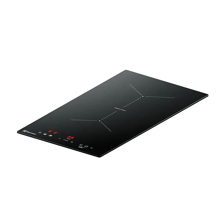 Encimera Inducción 2 Platos Electrolux Eléctrica Efficient IE2TP Negra 6