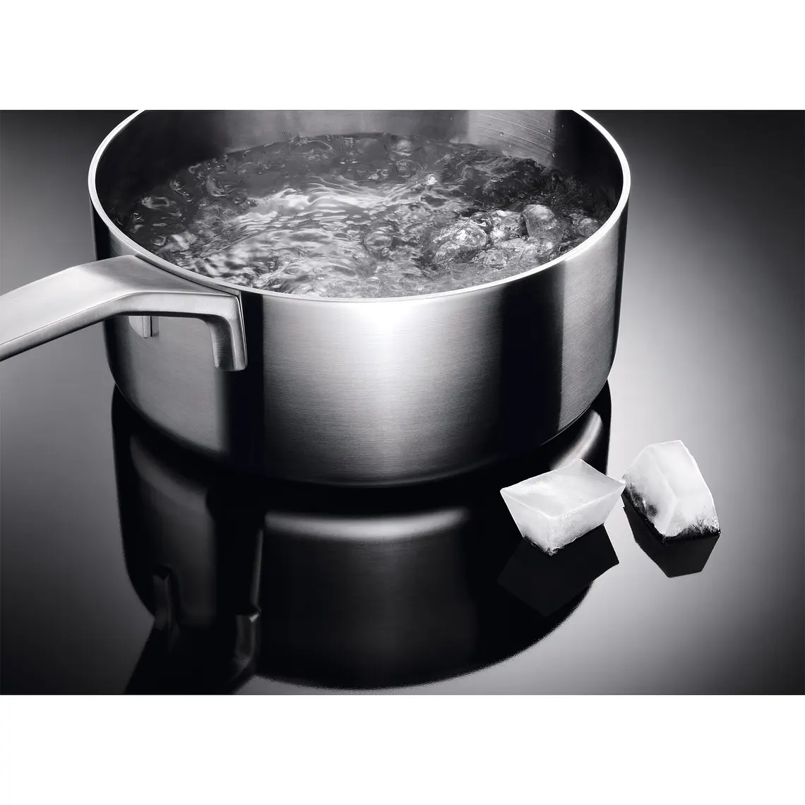 Encimera Inducción 2 Platos Electrolux Eléctrica Efficient IE2TP Negra 9