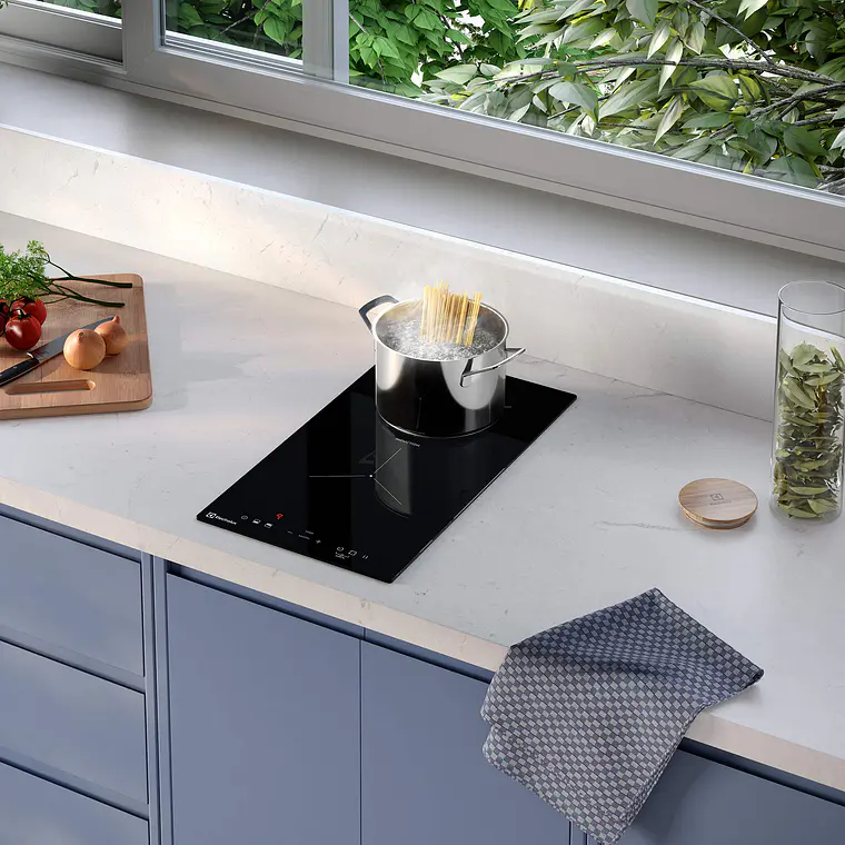 Encimera Inducción 2 Platos Electrolux Eléctrica Efficient IE2TP Negra 12