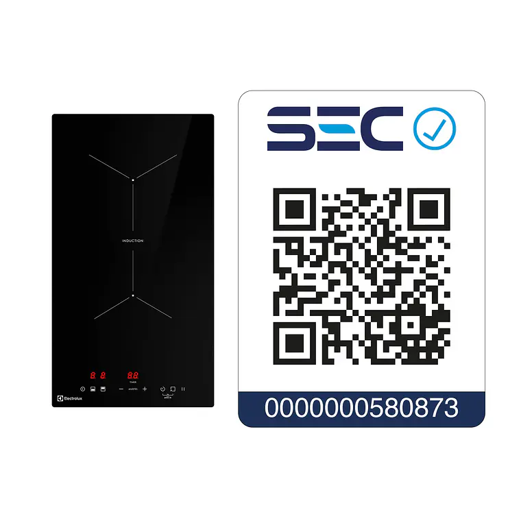 Encimera Inducción 2 Platos Electrolux Eléctrica Efficient IE2TP Negra 13