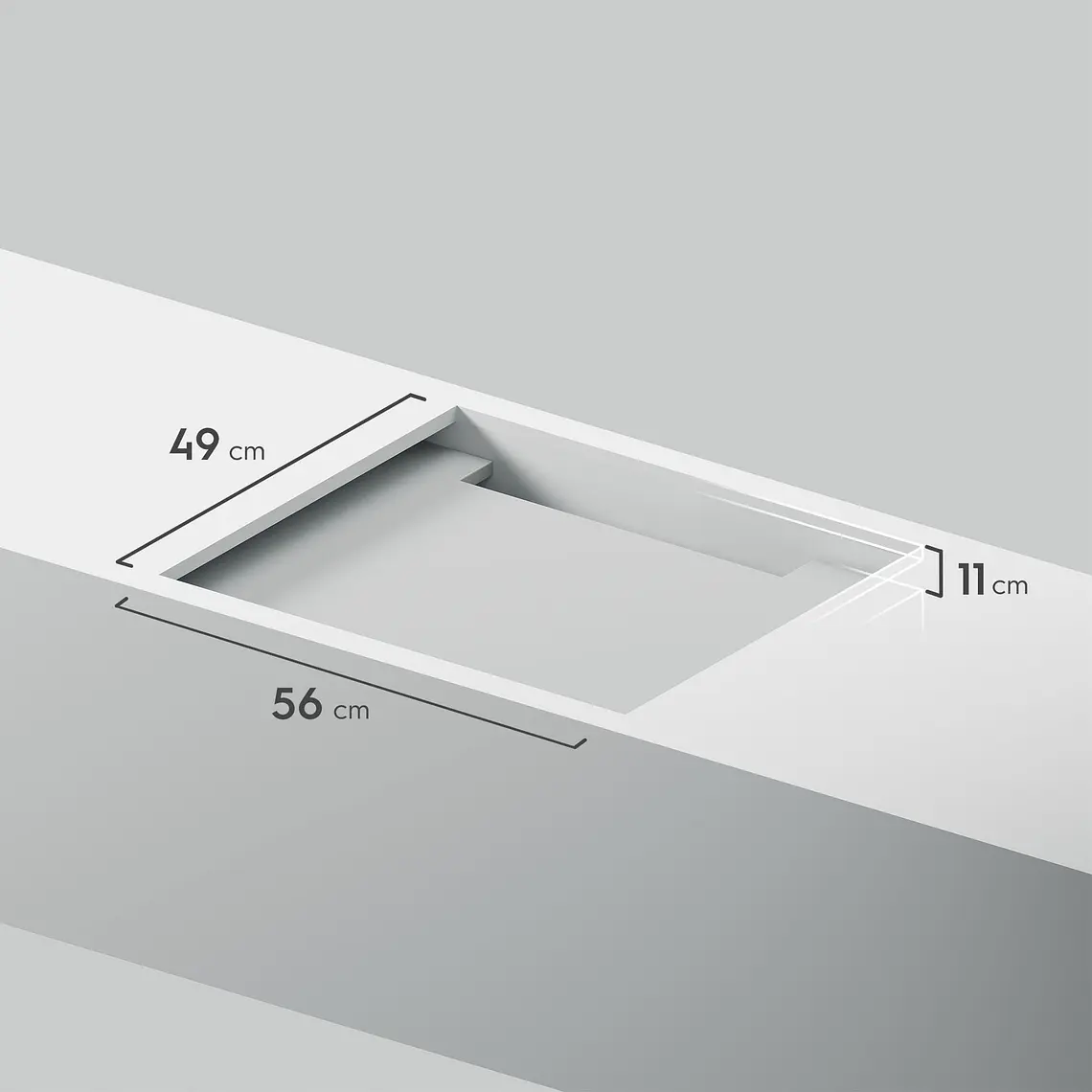 Encimera Inducción 4 Platos Electrolux Eléctrica Efficient IE4TW Negra 3