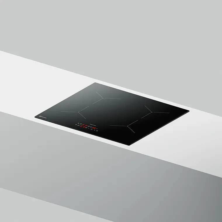 Encimera Inducción 4 Platos Electrolux Eléctrica Efficient IE4TW Negra 4