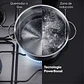 Encimera Inducción 4 Platos Electrolux Eléctrica Efficient IE4TW Negra - Miniatura 7