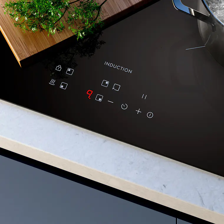 Encimera Inducción 4 Platos Electrolux Eléctrica Efficient IE4TW Negra 10