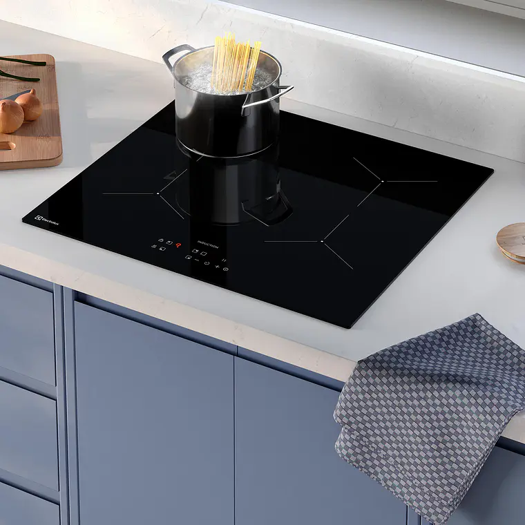 Encimera Inducción 4 Platos Electrolux Eléctrica Efficient IE4TW Negra 11