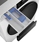 Lavadora Secadora Electrolux 14/8 Kg Carga Frontal Inverter EFLWD12W Blanca - Miniatura 5