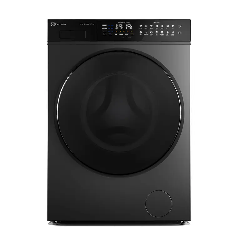 Lavadora Secadora Electrolux 14/8 Kg Carga Frontal Inverter EFLWD12O Ónix 1