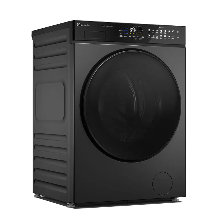Lavadora Secadora Electrolux 14/8 Kg Carga Frontal Inverter EFLWD12O Ónix 3